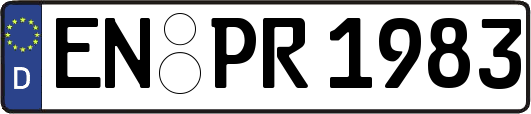 EN-PR1983
