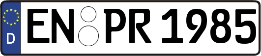 EN-PR1985
