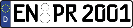 EN-PR2001