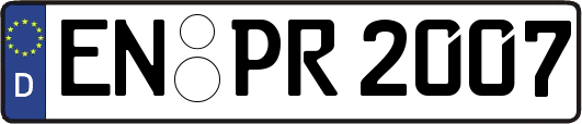 EN-PR2007