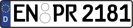EN-PR2181