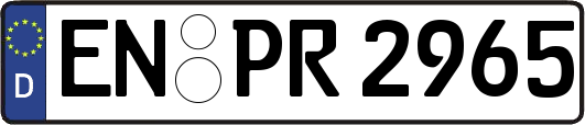 EN-PR2965
