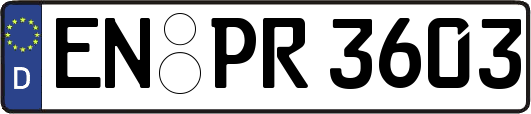 EN-PR3603