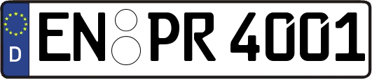 EN-PR4001