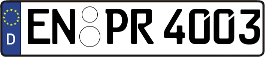 EN-PR4003