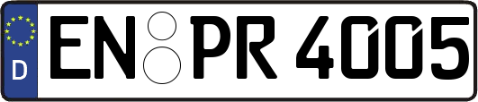 EN-PR4005