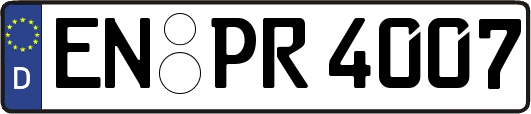 EN-PR4007