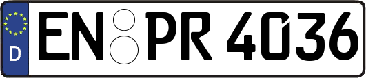 EN-PR4036