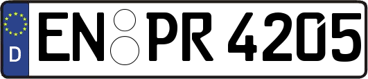 EN-PR4205