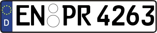 EN-PR4263