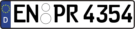 EN-PR4354