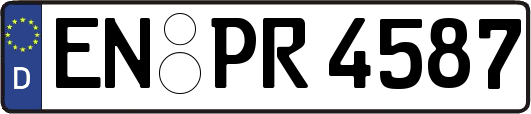 EN-PR4587