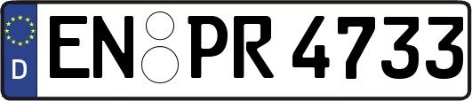 EN-PR4733