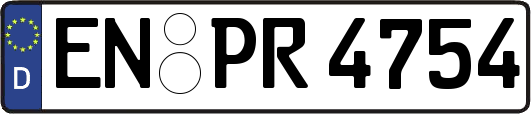 EN-PR4754