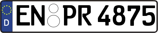 EN-PR4875