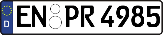 EN-PR4985