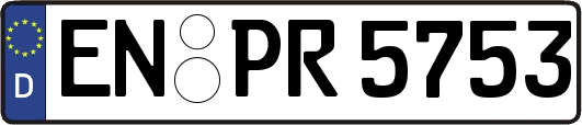 EN-PR5753