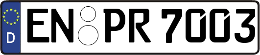 EN-PR7003