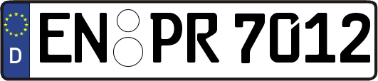 EN-PR7012