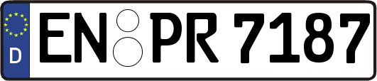 EN-PR7187