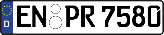 EN-PR7580