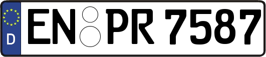 EN-PR7587