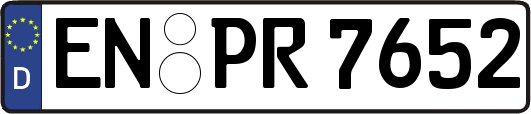 EN-PR7652