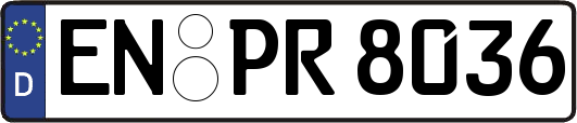 EN-PR8036