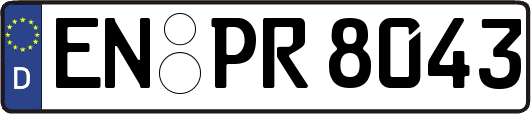 EN-PR8043