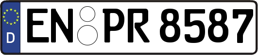 EN-PR8587