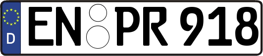 EN-PR918