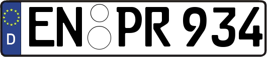 EN-PR934