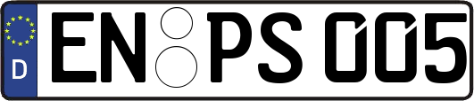EN-PS005