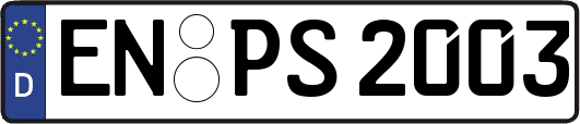 EN-PS2003