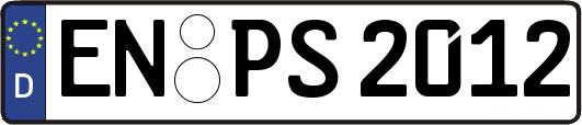 EN-PS2012