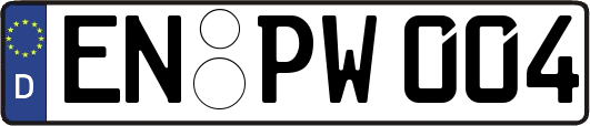 EN-PW004