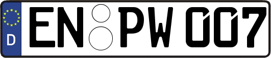 EN-PW007