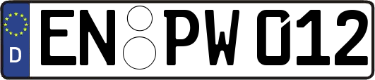 EN-PW012