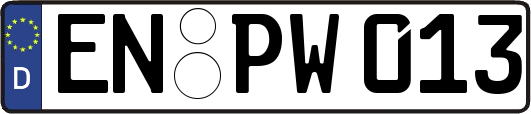 EN-PW013