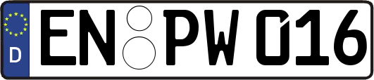 EN-PW016