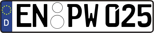 EN-PW025