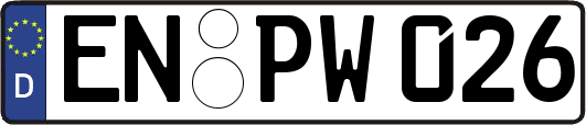 EN-PW026