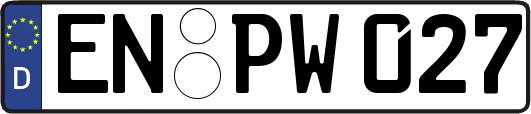 EN-PW027