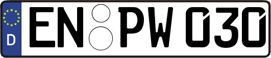 EN-PW030