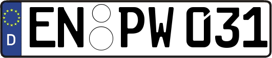 EN-PW031