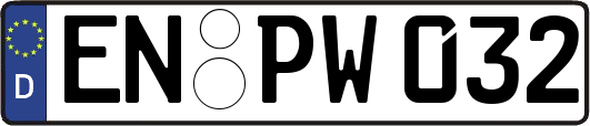 EN-PW032