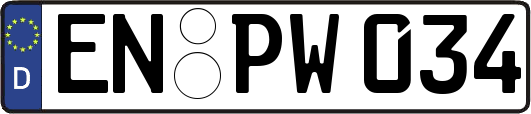 EN-PW034