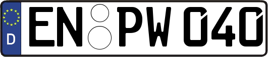 EN-PW040