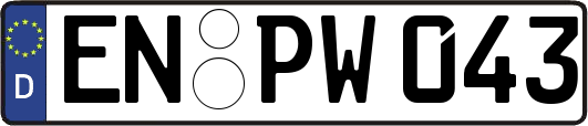 EN-PW043