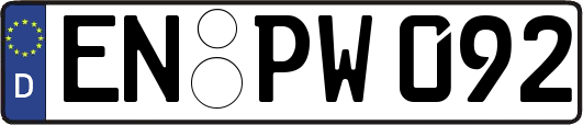 EN-PW092